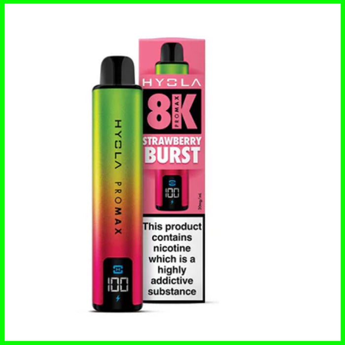 Hyola Pro Max 8K device - Strawberry Burst