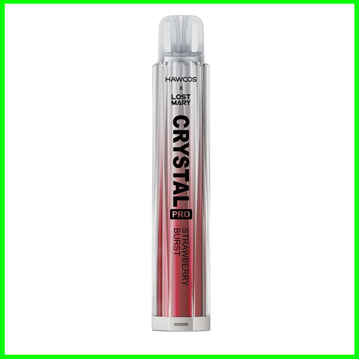 Strawberry Burst Lost Mary Hawcos Crystal Pod Kit