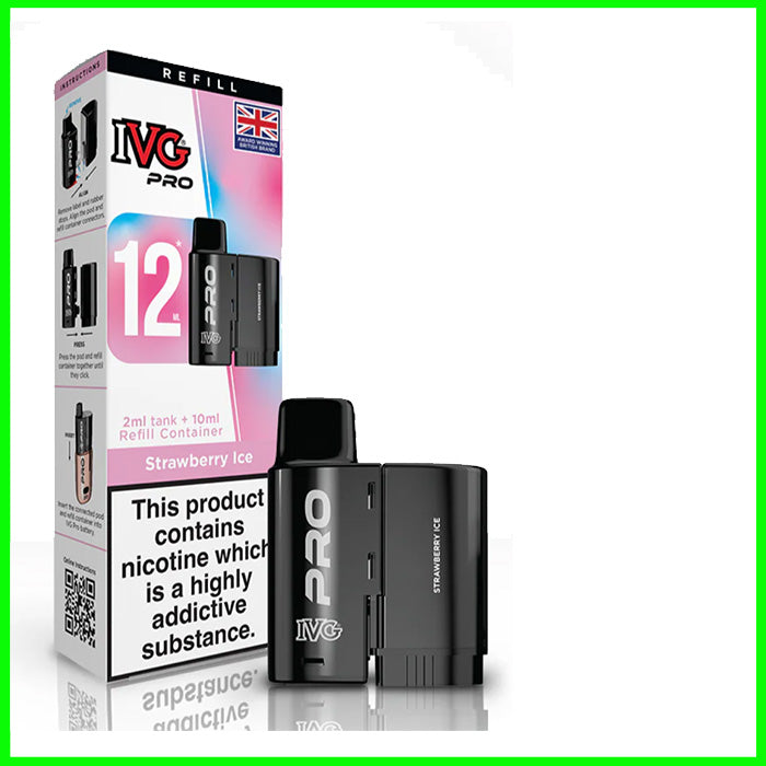 IVG PRO 12 Refill Strawberry Ice