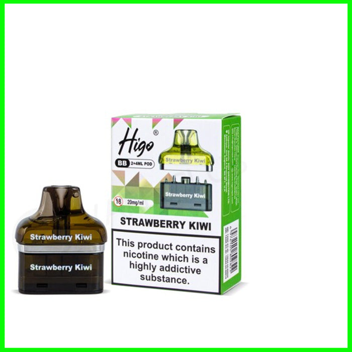 Strawberry Kiwi Higo BB 4000 Pod