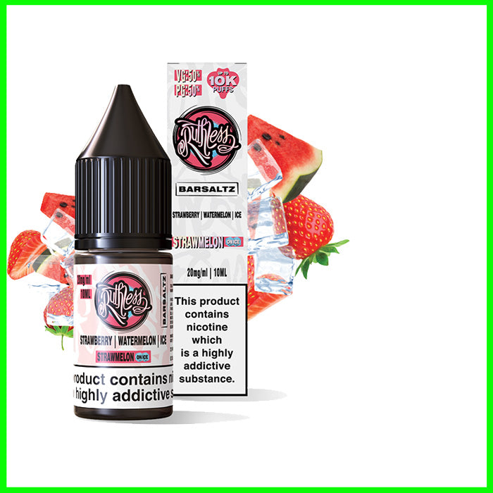 Strawmelon On Ice Ruthless Bar Saltz