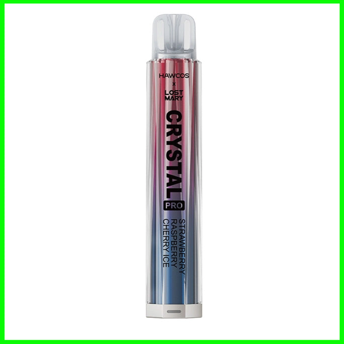 Strawberry Raspberry cherry Lost Mary Hawcos Crystal Pod Kit