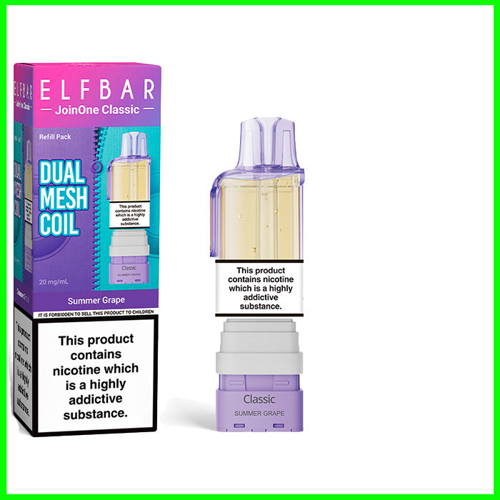 ELf Bar Joinone Pre-filled Pod - Summer Grape