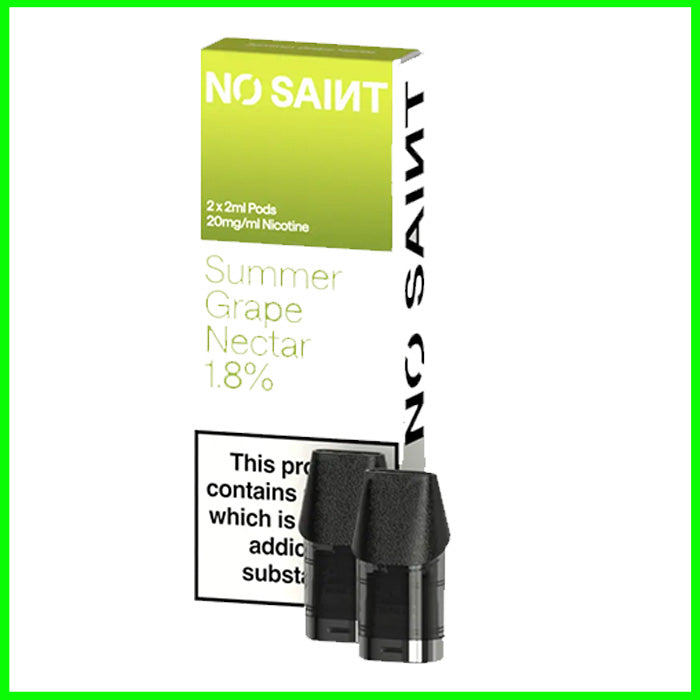 Summer Grape No Saints Prefilled Pods