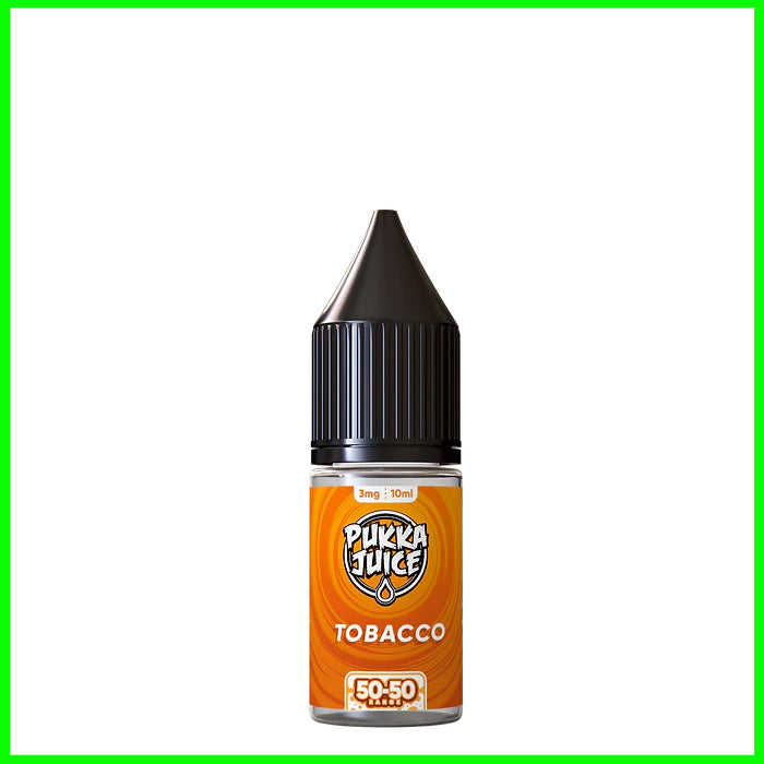 Tobacco Pukka 50/50 10ml Vapourz Superstore Tobacco Pukka 50/50 10ml Vapourz Superstore