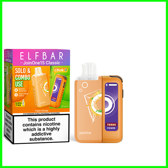 Elf Bar JoinOne15 Vape Kit - Triple Mango