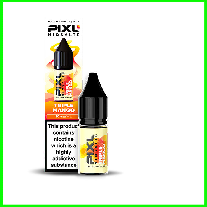Pixl Nic Salts - Triple Mango