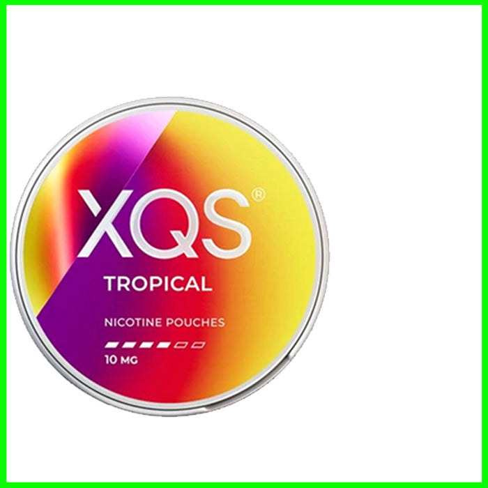 XQS Nicotine Pouch Tropical