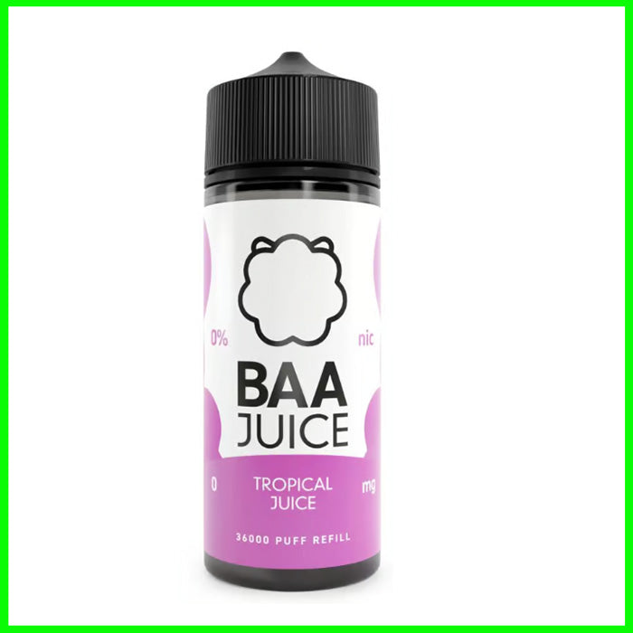 Tropical Juice Baa Juice 100ml Short Fill