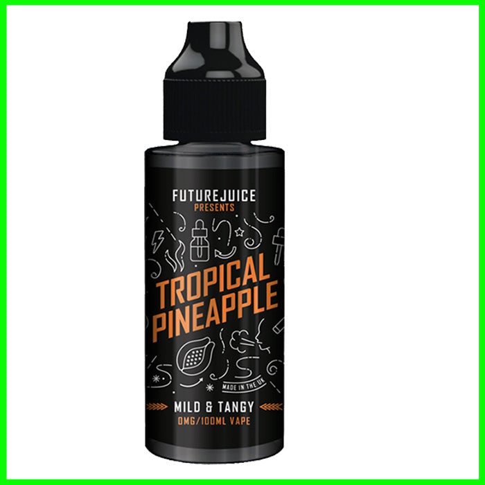 Tropical Pineapple Future Juice 100ml Short Fill