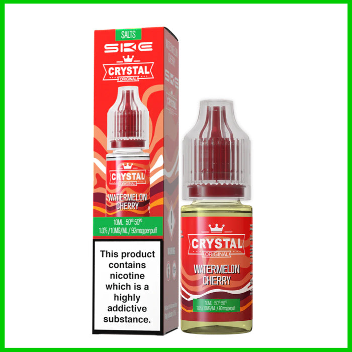 Watermelon Cherry SKE Crystal Salt 10ml Full Box