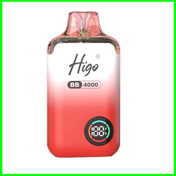 Watermelon Bubblegum HIGO BB4000 Pre-filled Pod Kit Vape