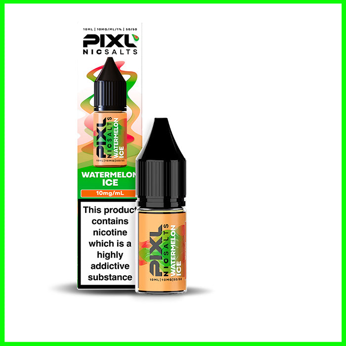 Pixl Nic Salts - Watermelon Ice