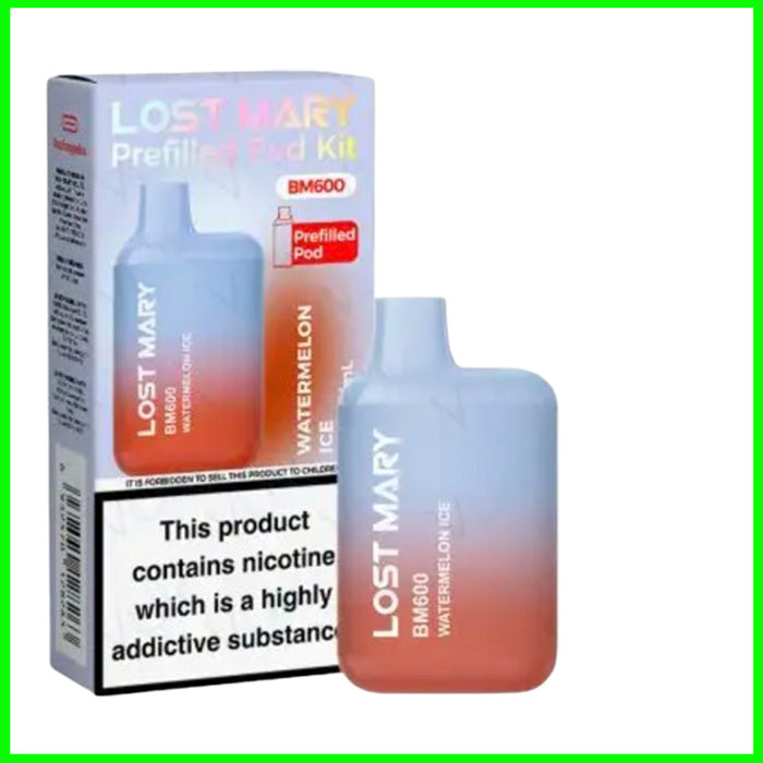 Watermelon Ice Lost Mary Pod Kit