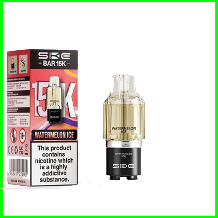 SKE Bar 15K Pre-filled Pod - Watermelon Ice