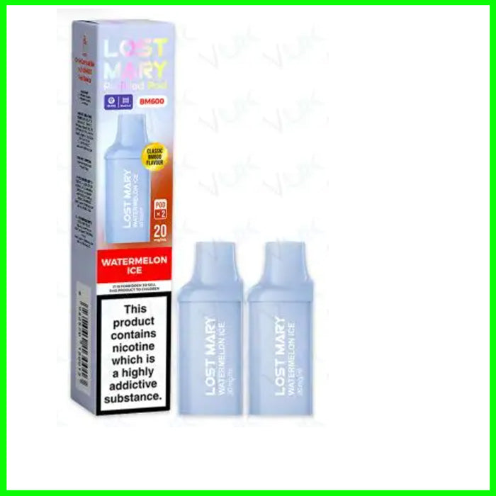 Watermelon Ice BM600 Refill Pods