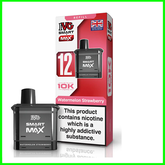 Watermelon Strawberry IVG Smart Max Refill Pod