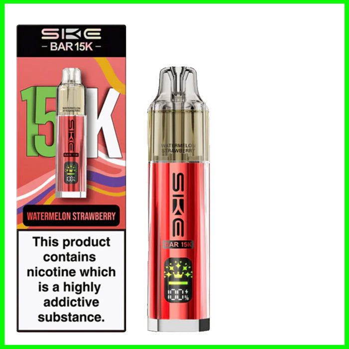 SKE Bar 15K Pre-filled Pod Kit - Watermelon Strawberry