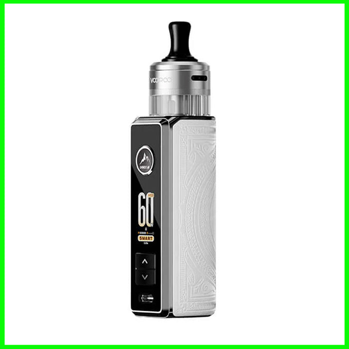 Voopoo Drag S3 Vape Kit - White