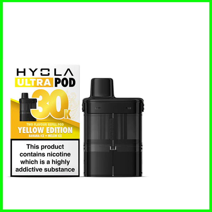 Yellow Edition Hyola Ultra 30K Refill Pods