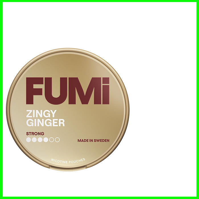 Fumi Nic Pouch- Zingy Ginger Strong 8mg