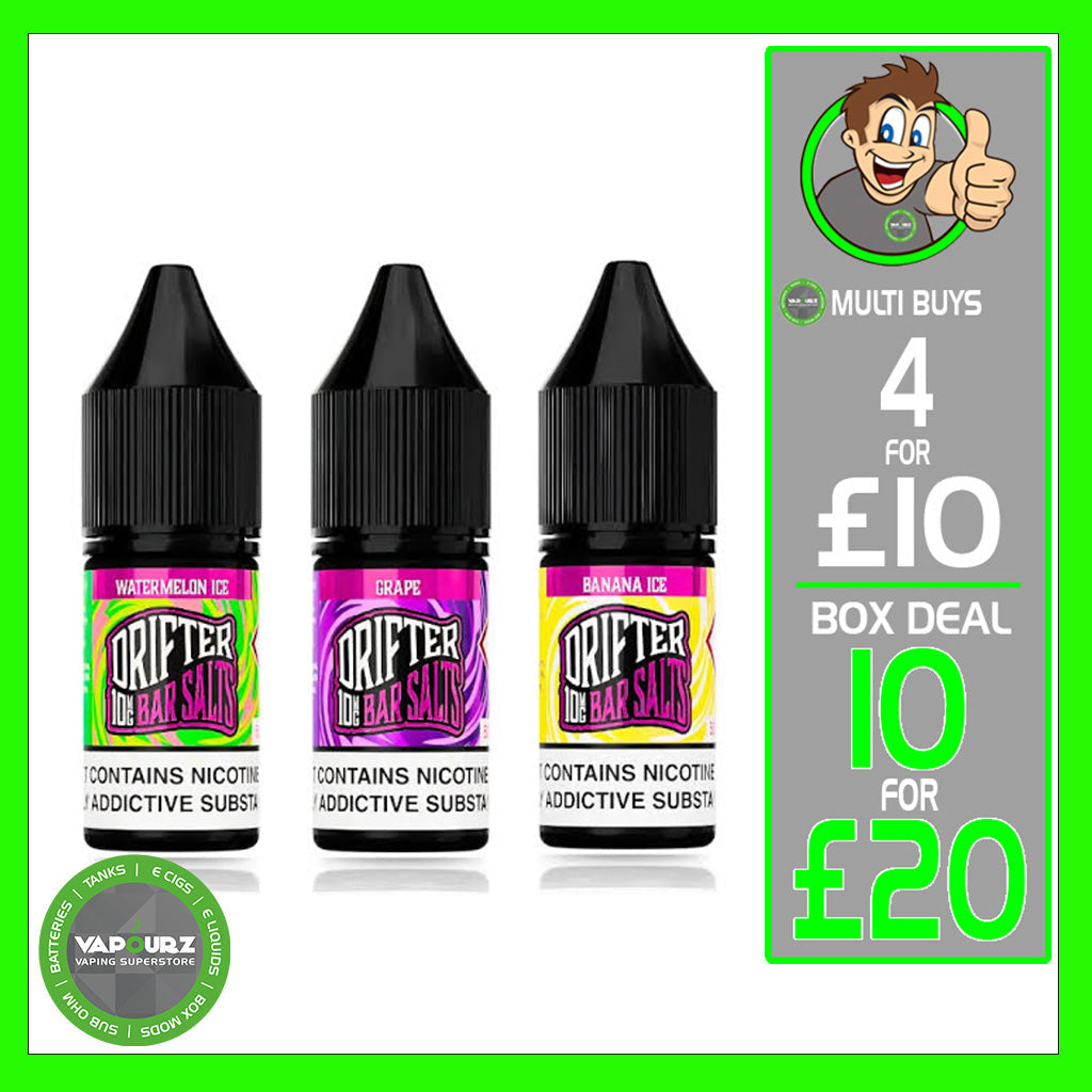 Drifter Bar Nic Salts