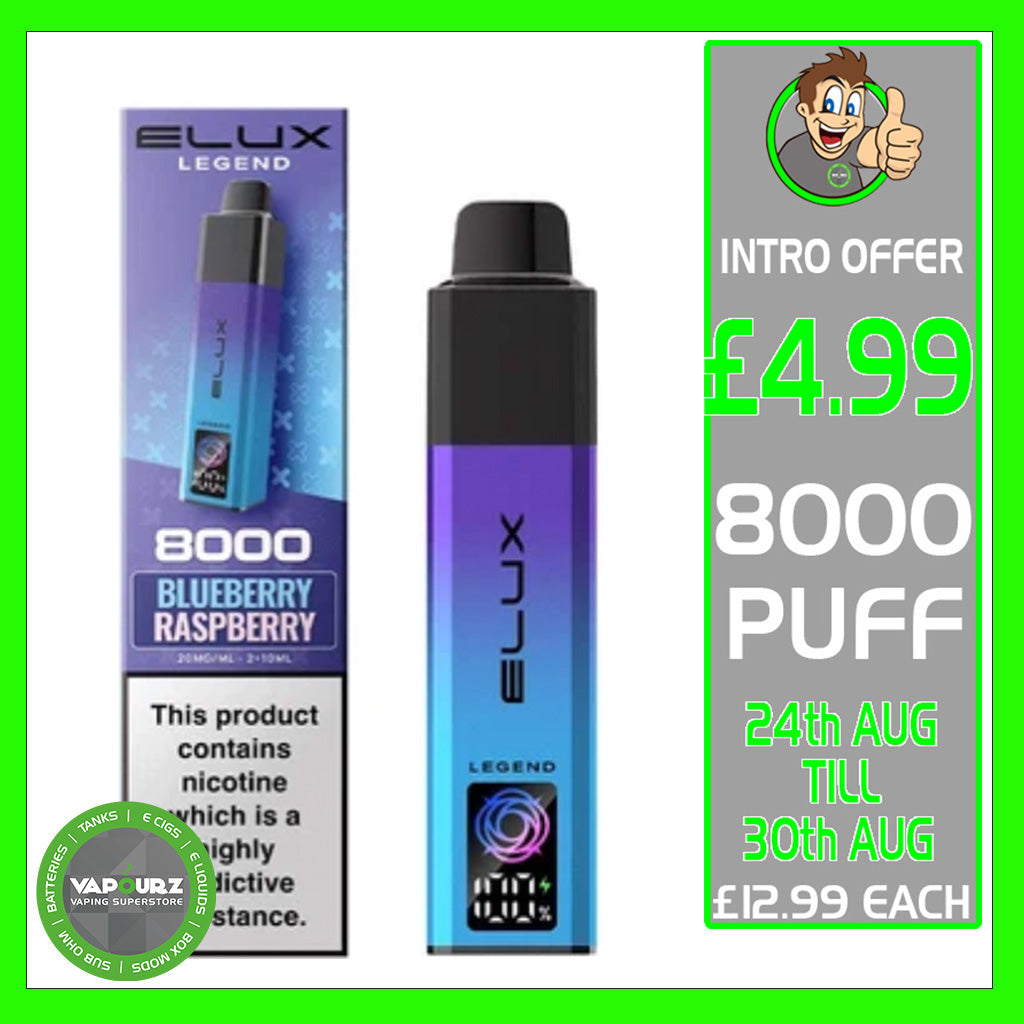 Elux Legend 8000 Pod Kit