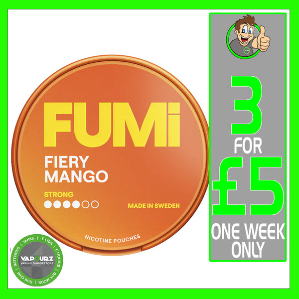 Fumi Nicotine Pouches