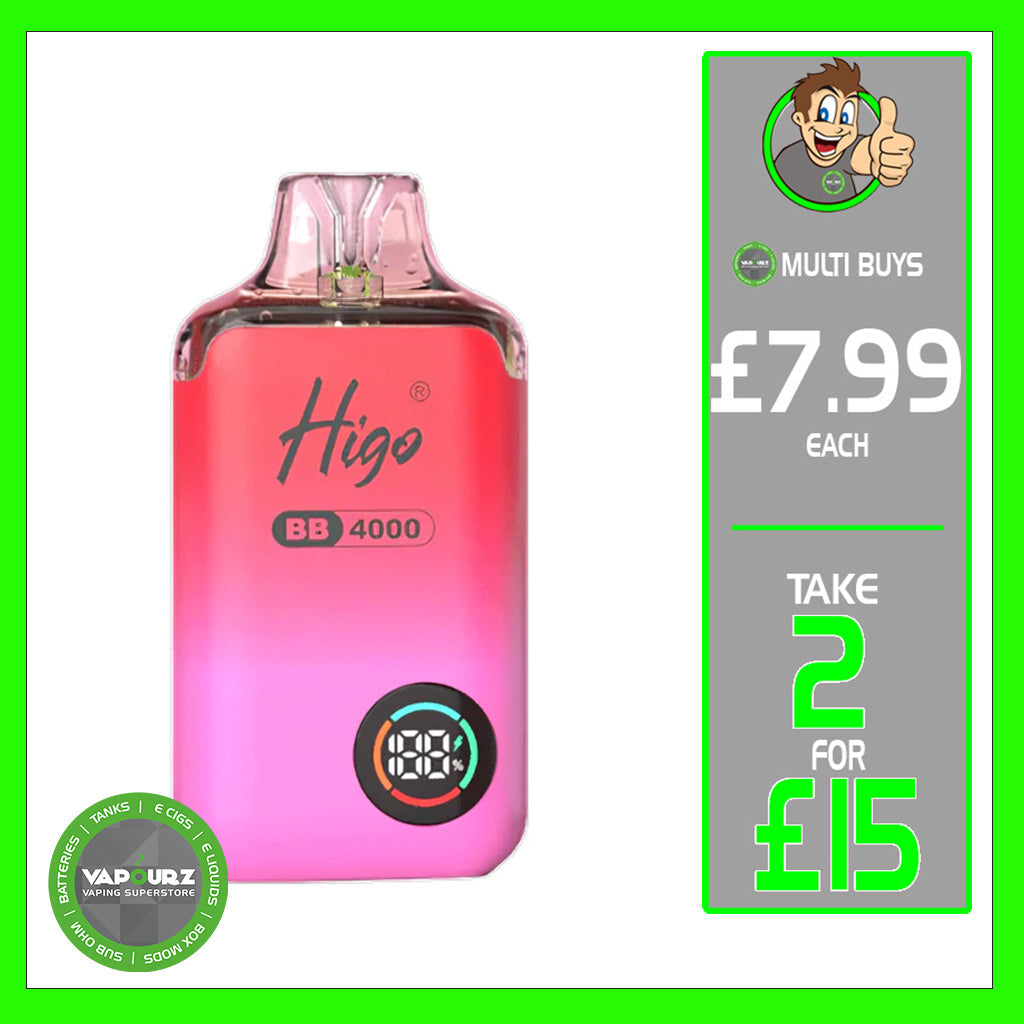 Higo BB4000 Prefilled Pod Kit