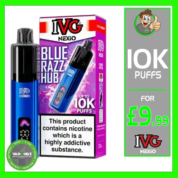 IVG Nexio 10K Pod Kit