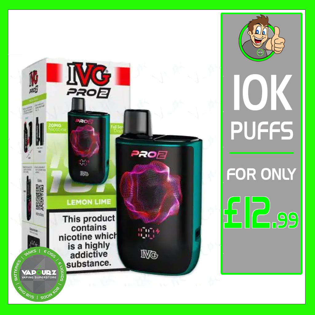 IVG Pro 2 Prefilled Pod Kit
