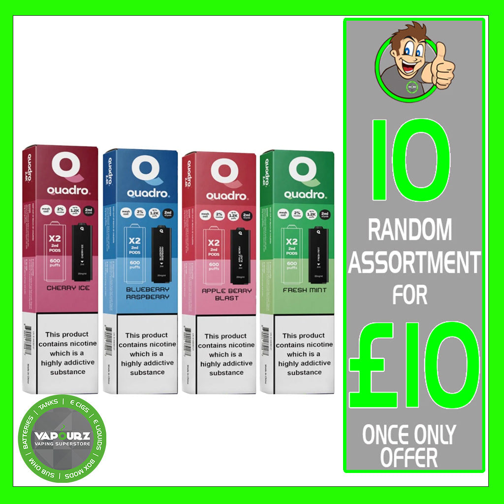 QUADRO PODS