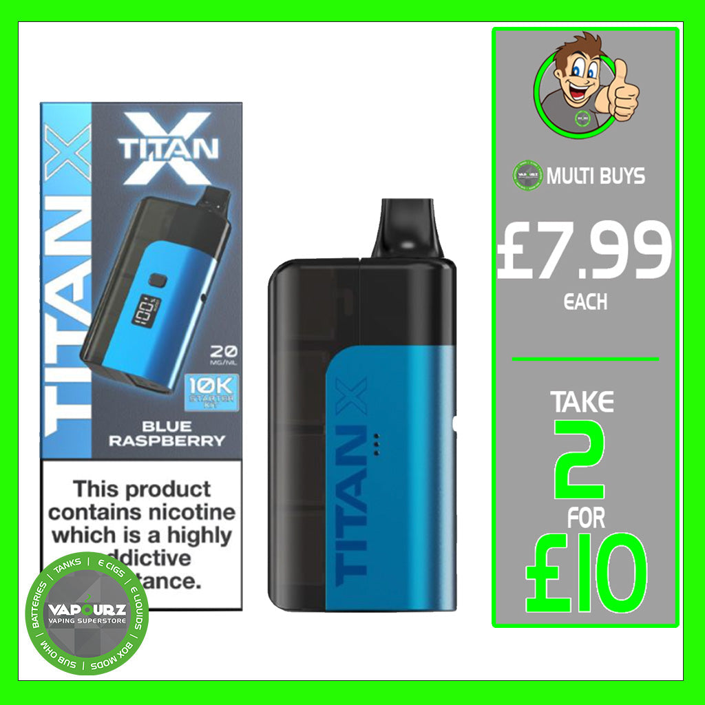 Titan X Pod Kit
