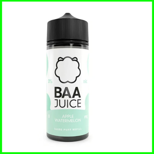 Apple Watermelon Baa Juice 100ml Short Fill