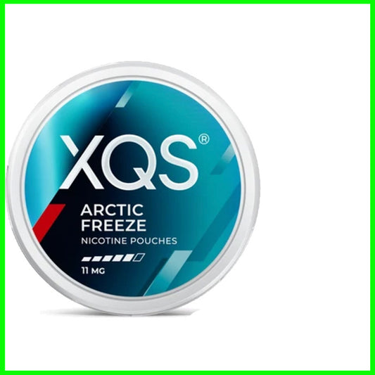 XQS Nicotine Pouch Arctic Freeze