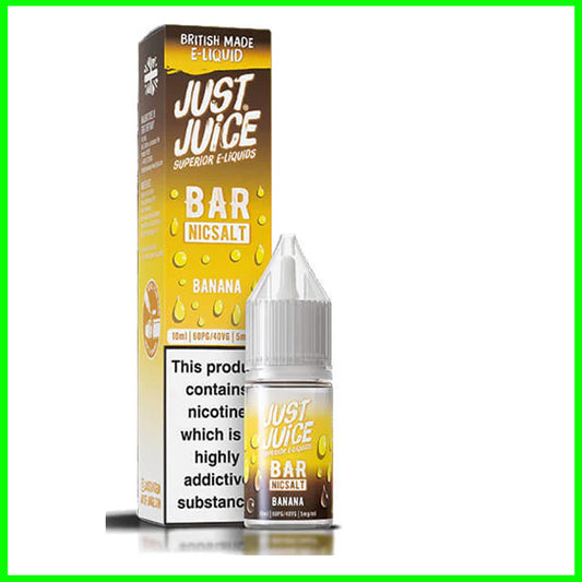 Just Juice E-Liquid Nic Salt - Banana