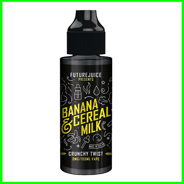 Banana Cereal Milk Future Juice 100ml Short Fill