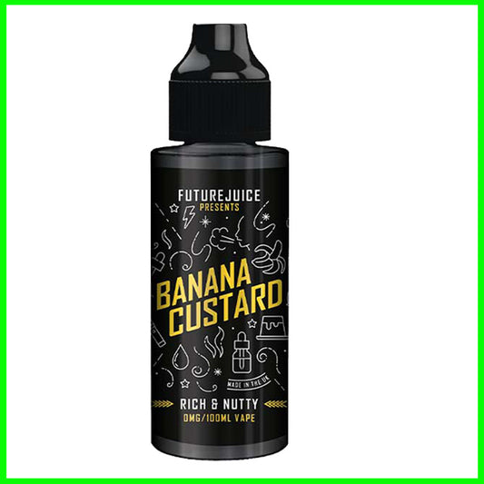 Banana Custard Future Juice 100ml Short Fill