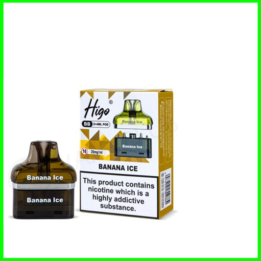 Banana Ice Higo BB 4000 Pod