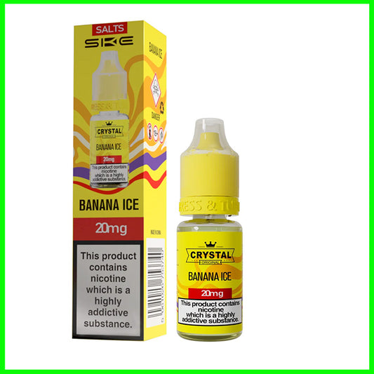 Banana Ice SKE Crystal Salt 10ml