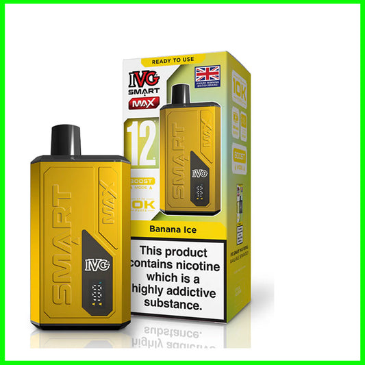 Banana Ice IVG Smart Max Pod Kit