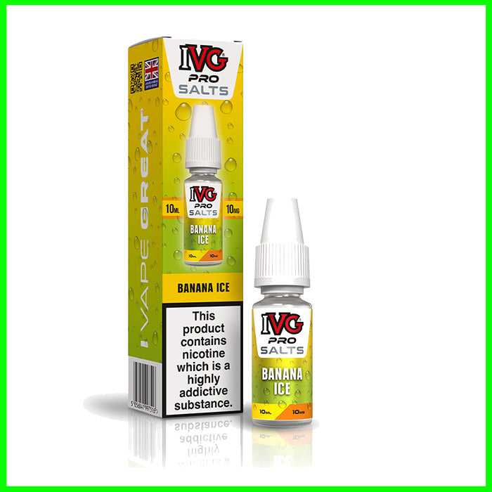 IVG Pro Salts Banana Ice