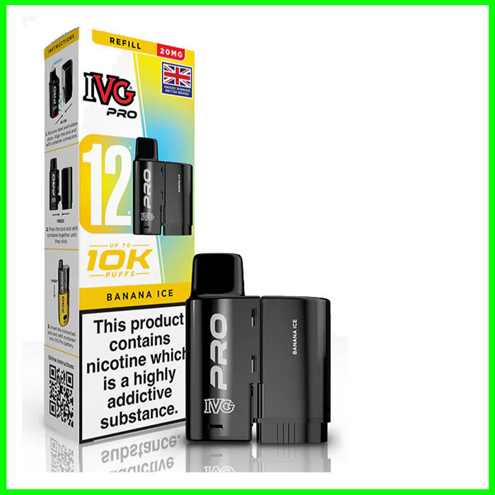 IVG PRO 12 Refill Banana Ice