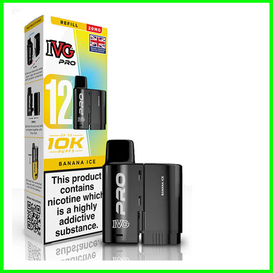 IVG PRO 12 Refill Banana Ice