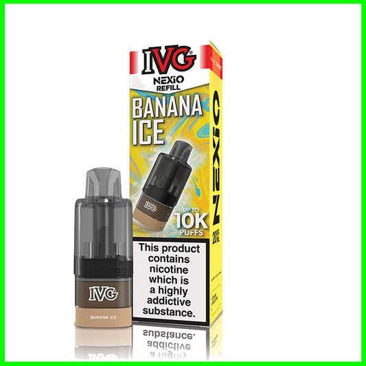 IVG Nexio 10K Refill Pod Banana Ice