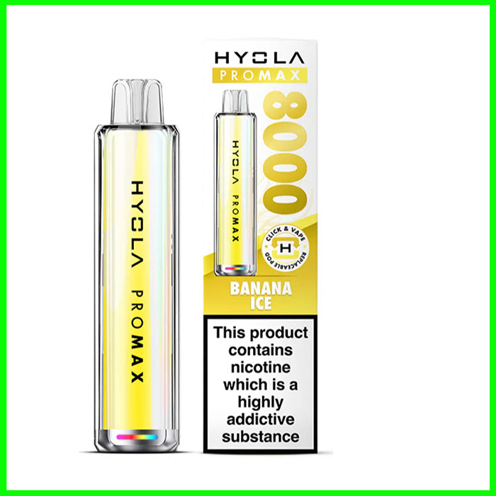 Banana Ice Hyola Promax 8K Pod Kit