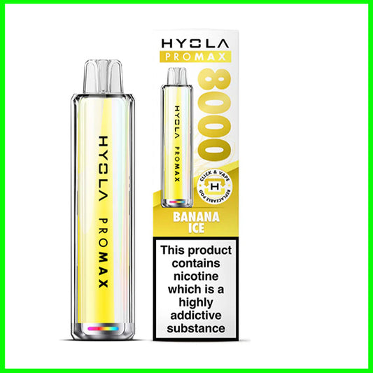 Banana Ice Hyola Promax 8K Pod Kit