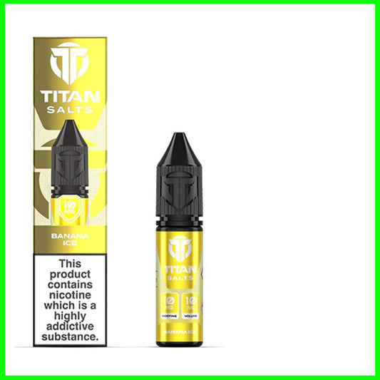 Banana ice Titan Nic Salt