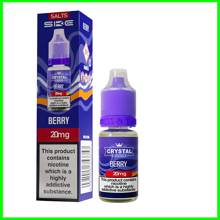 Berry SKE Crystal Salt 10ml