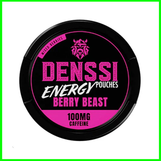 Berry Beast Denssi Energy Pouches